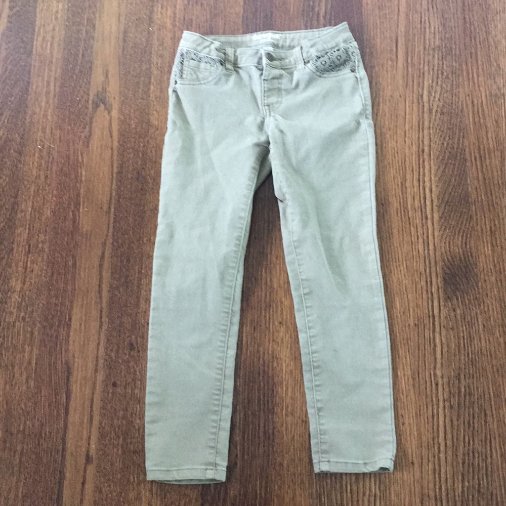 light green causal jeans :)